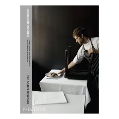 Coperta cărții Eating with the chefs: family meals from the world's most creative restaurants