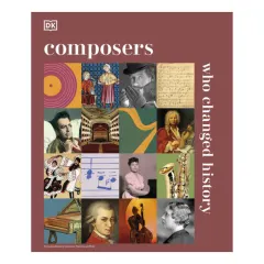Coperta cărții Composers who changed history