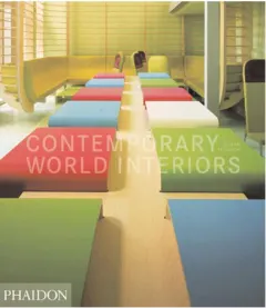 Coperta cărții Contemporary world interiors