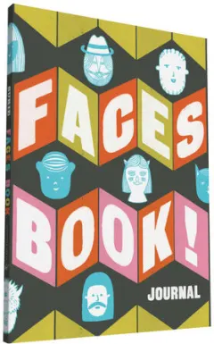 Coperta cărții Faces Book! Journal
