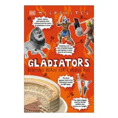 Coperta cărții Microbites: Gladiators Riveting Reads for Curious Kids