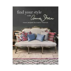Coperta cărții Find your style with Annie Sloan: room recipes for iconic interiors