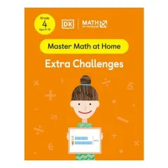 Coperta cărții Math - No Problem! Extra Challenges, Grade 4 Ages 9-10