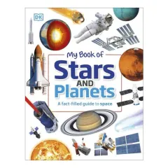 Coperta cărții My book of stars and planets