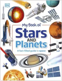 Coperta cărții My book of stars and planets