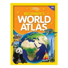 Coperta cărții Beginner's world atlas