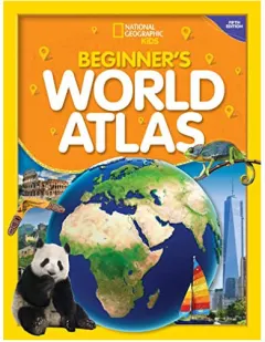 Coperta cărții Beginner's world atlas