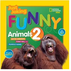 Coperta cărții Funny animals 2: critter comedians, punny pets, and hilarious hijinks