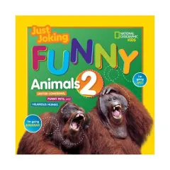 Coperta cărții Funny animals 2: critter comedians, punny pets, and hilarious hijinks