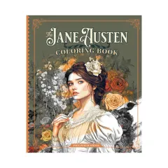 Coperta cărții Jane Austen Coloring Book