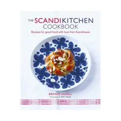 Coperta cărții The ScandiKitchen cookbook: recipes for good food with love from Scandinavia