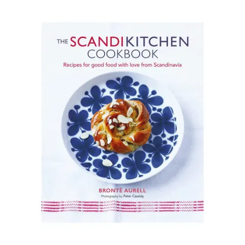 Coperta cărții The ScandiKitchen cookbook: recipes for good food with love from Scandinavia