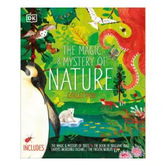 Coperta cărții The Magic and Mystery of Nature Collection