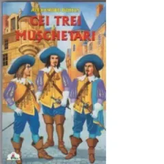 Coperta cărții Cei trei muschetari