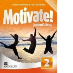 Coperta cărții Motivate! Students Book Level 2 (Includes Digibook)