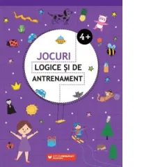 Coperta cărții Jocuri logice si de antrenament (4 ani +)