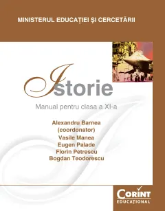 Coperta cărții Istorie / Barnea - Manual pentru clasa a XI-a