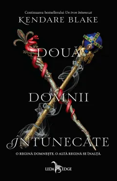Coperta cărții Două domnii întunecate