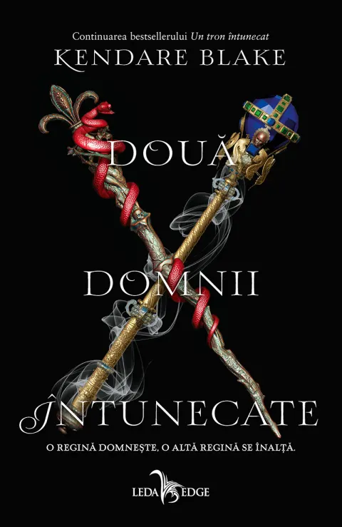 Coperta cărții Două domnii întunecate