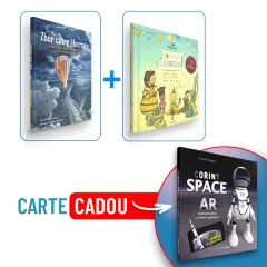 Coperta cărții Pachet Zbor către libertate + Bondărel își serbează ziua