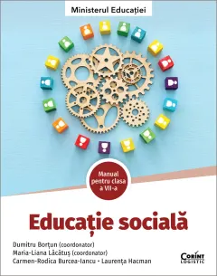 Coperta cărții Educație socială. Manual pentru clasa a VII-a