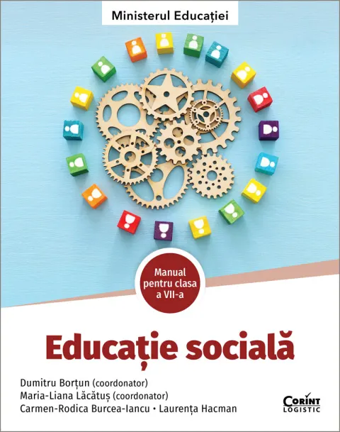 Coperta cărții Educație socială. Manual pentru clasa a VII-a