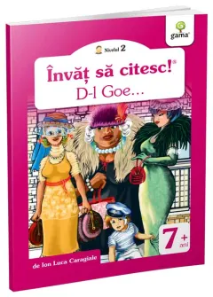 Coperta cărții D-l Goe