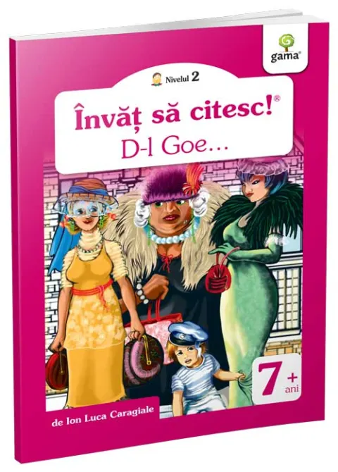 Coperta cărții D-l Goe
