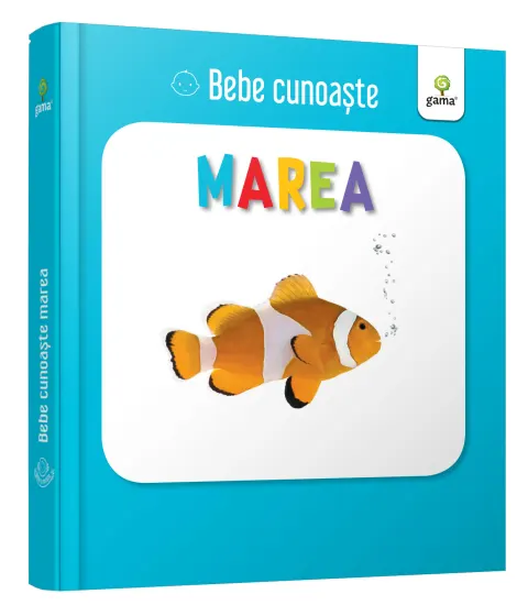 Coperta cărții Marea