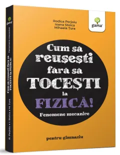 Coperta cărții Fizica. Fenomene mecanice