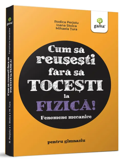 Coperta cărții Fizica. Fenomene mecanice
