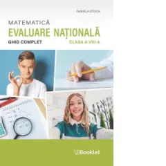 Coperta cărții Matematica. Ghid complet pentru Evaluarea Nationala - clasa a VIII-a. An scolar 2025-2026