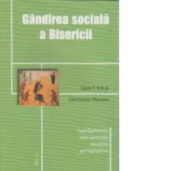 Coperta cărții Gandirea sociala a Bisericii