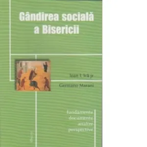 Coperta cărții Gandirea sociala a Bisericii