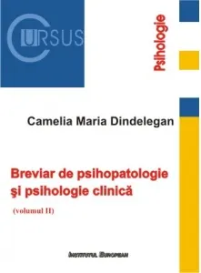 Coperta cărții Breviar de psihopatologie si psihologie clinica Vol.2