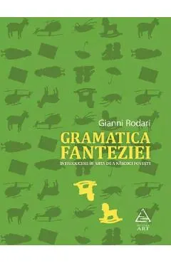 Coperta cărții Gramatica fanteziei