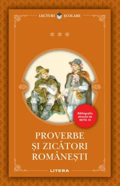 Coperta cărții Proverbe și zicători românești