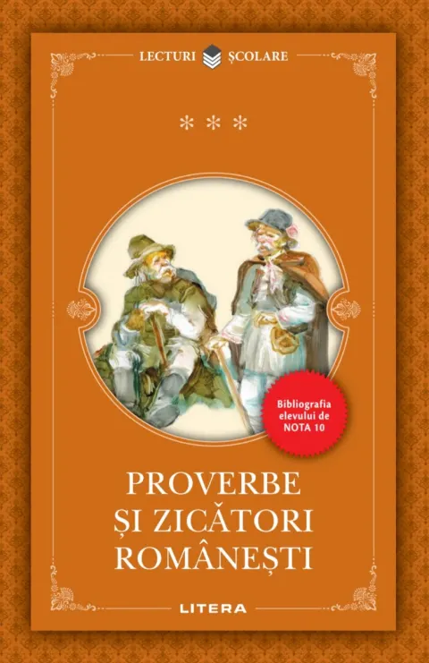 Coperta cărții Proverbe și zicători românești