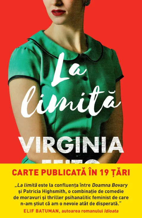 Coperta cărții La limită