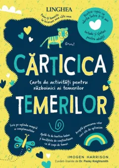 Coperta cărții Cărticica temerilor