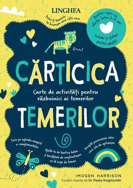 Coperta cărții Cărticica temerilor