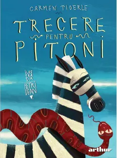 Coperta cărții Trecere pentru pitoni