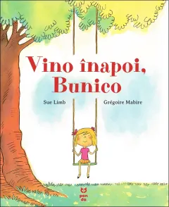 Coperta cărții Vino înapoi, Bunico
