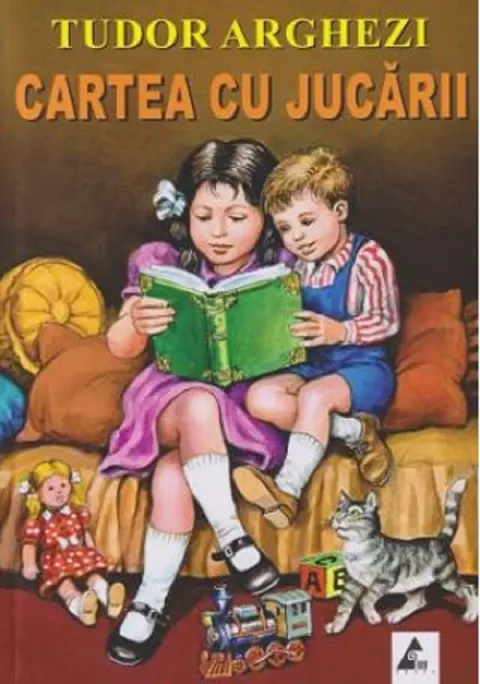Coperta cărții Cartea cu jucarii