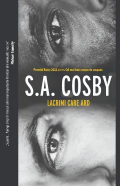 Coperta cărții Lacrimi care ard
