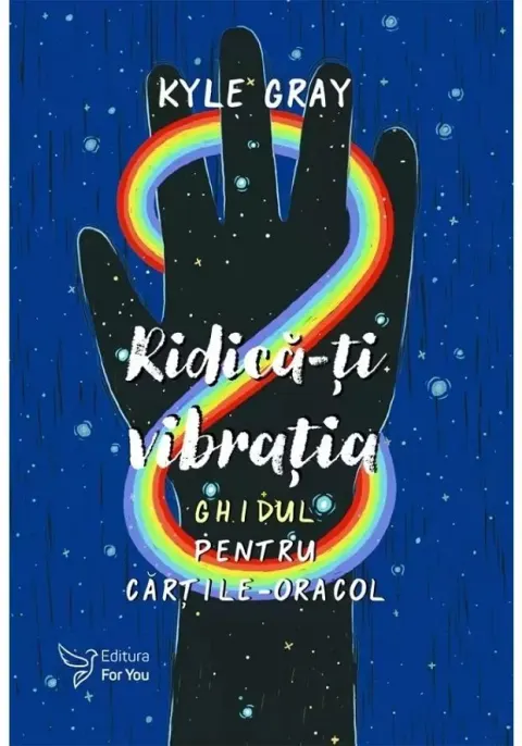 Coperta cărții Ridică-ți vibrația. Set ghid + cărți-oracol