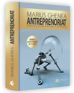 Coperta cărții Antreprenoriat. Drumul de la idei catre oportunitati si succes in afaceri