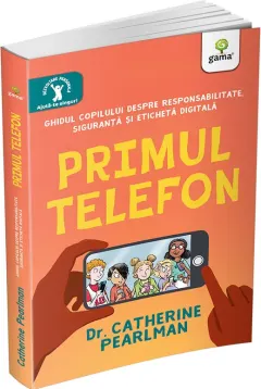 Coperta cărții Primul telefon