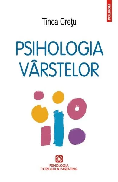 Coperta cărții Psihologia vârstelor