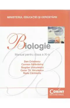 Coperta cărții Biologie - Clasa 11 - Manual - Dan Cristescu, Carmen Salavastru, Bogdan Voiculescu